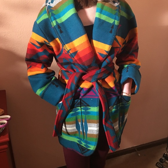 pendleton blanket coats